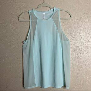 Athleta Ultimate Hybrid Racerback Tank Top oasis blue